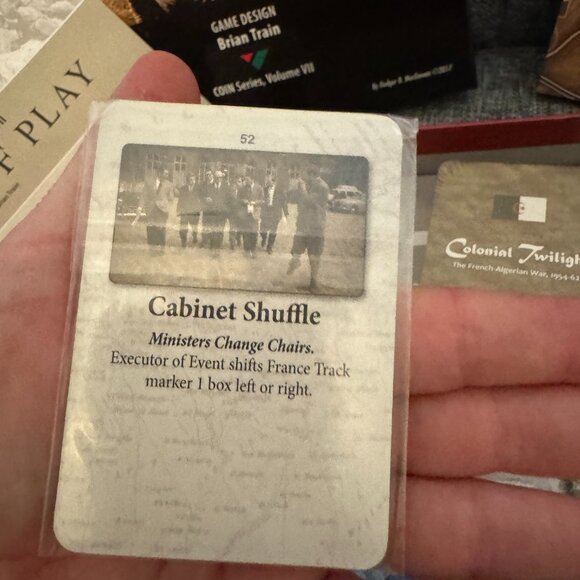 Colonial Twilight: The French-Algerian War, 1954-62 (open, unpunched) GMT 1704 - Picture 13 of 16